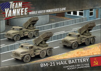 BM-21 Hail Rocket Launcher Battery