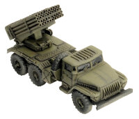 BM-21 Hail Rocket Launcher Battery