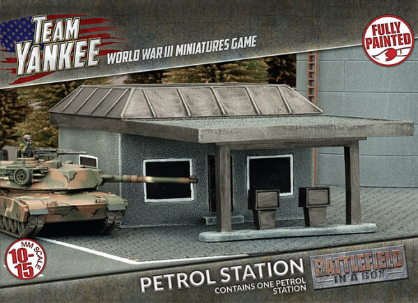 Modern: Petrol Station