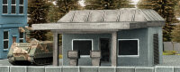 Modern: Petrol Station