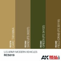 U.S. Army Modern Vehicles Colours Set