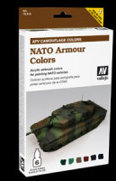 Vallejo: Model Air - NATO Armour Colours Set
