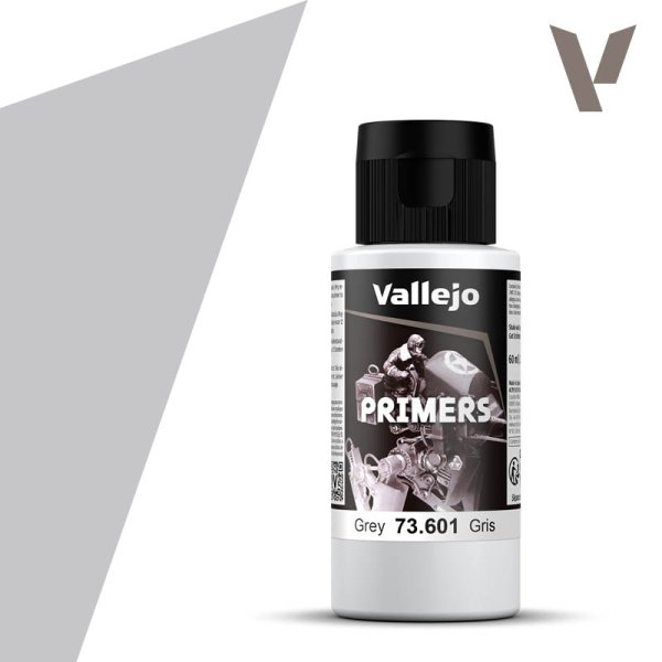 Vallejo: Surface Primer - Grey (60ml)