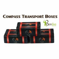 Compass Transport Boxes (x3)