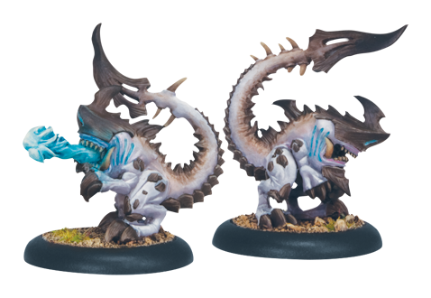 Legion of Everblight Stinger Lesser Warbeasts (x2)