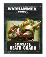Datacards: Death Guard (English)