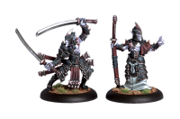 Legion of Everblight Blighted Swordsmen Abbot & Champion