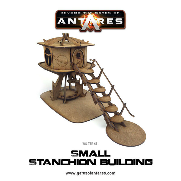 Small Stanchion Building