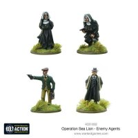 Operation Sea Lion: Enemy Agents