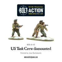 US Tank Crew Dismounted