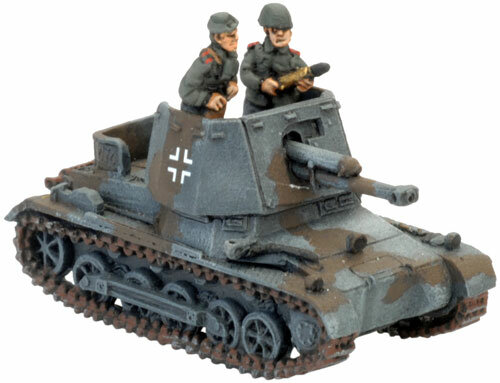 Panzerjäger I (x2)