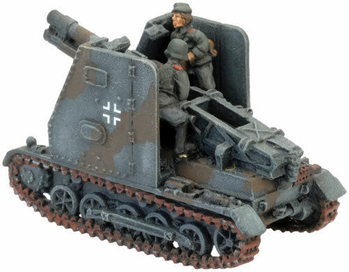 15cm sIG33 auf Panzer I (x2)