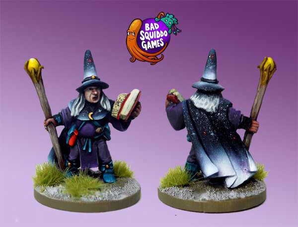 Dwarf Wizard, Bard & Rogue