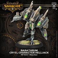 Cryx Character Heavy Helljack Barathrum
