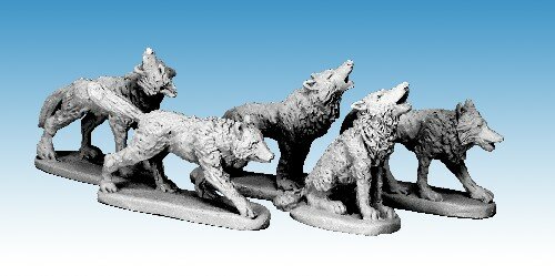 Frostgrave: Wolves