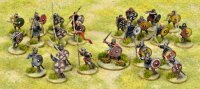 Saga: Anglo Dane or Anglo Saxon Starter Warband (4 Points) 