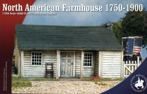 North American Farm House (1750-1900)