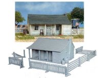 North American Farmhouse (1750-1900)