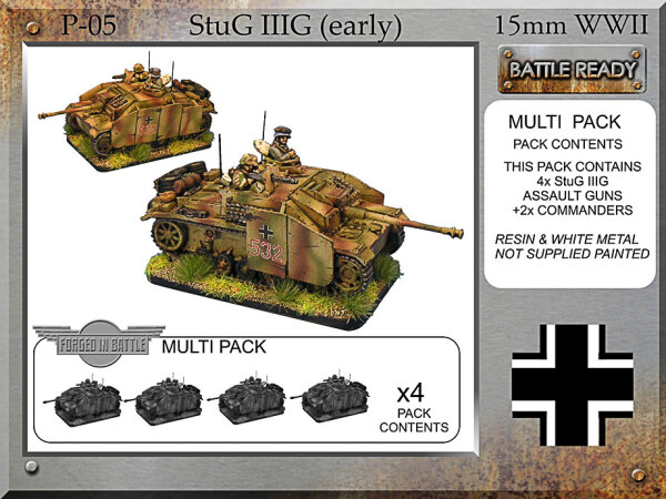 StuG IIIG (x4)