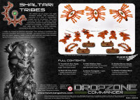 Dropzone Commander: Shaltari Core Starter Army (Deutsch)