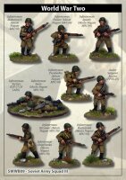 Soviet Red Army Squad III