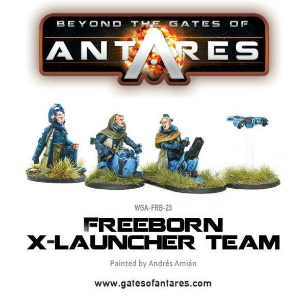 Freeborn X-launcher Team