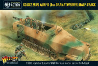 SdKfz 251/2 Ausf. D (8cm Granatwerfer) Half-Track