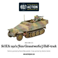 SdKfz 251/2 Ausf. D (8cm Granatwerfer) Half-Track