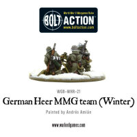 German Heer MMG Team (Winter)