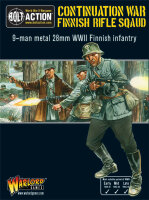 Continuation War Finnish Rifle Squad