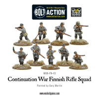 Continuation War Finnish Rifle Squad