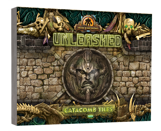 Iron Kingdoms Unleashed Catacomb Tiles