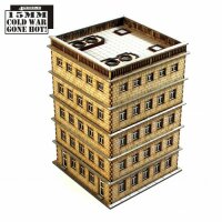 15mm Tenement Block 2 Add-On