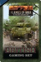 Flames of War: British Gaming Set