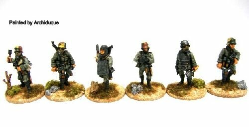 German Trench Raiders