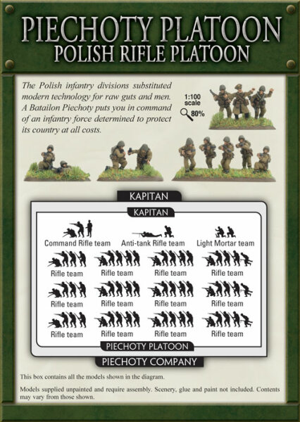 Piechoty Platoon (Polish Rifle Platoon)
