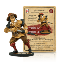 Blood & Plunder: Legendary Commander Juan Corso