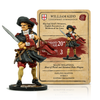 Blood & Plunder: Legendary Commander William Kidd