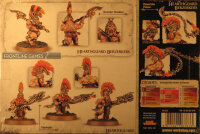 Fyreslayers Auric Hearthguard / Berzerkers