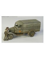 1/72 Ford AA Bookmobile (Boxed Kit)