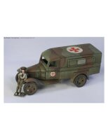 1/72 Ford AA Bookmobile (Boxed Kit)