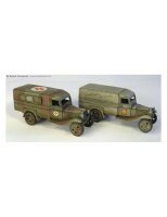 1/72 Ford AA Bookmobile (Boxed Kit)