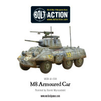 M8 / M20 Greyhound Scout Car