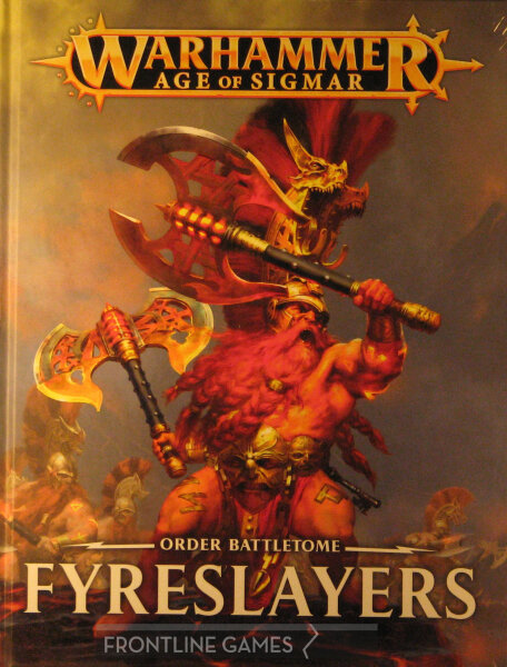 Battletome: Fyreslayers (English)