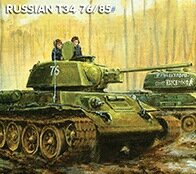 1/72 T34 76/85 (x1)