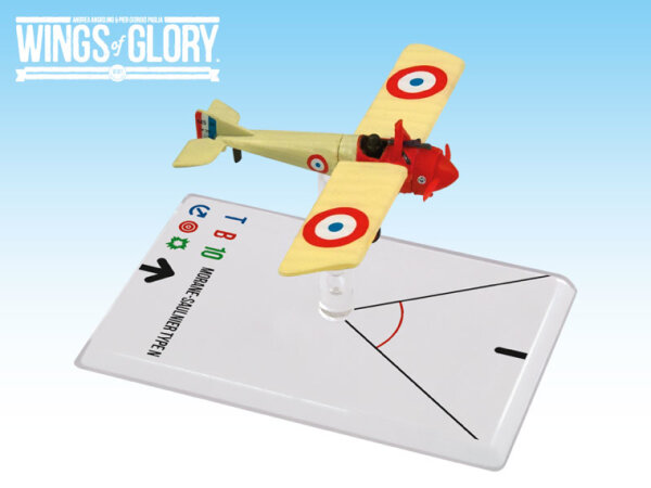 Wings of Glory WWI: Morane-Saulnier Type N (Navarre)