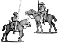 British Cavalry with Lances