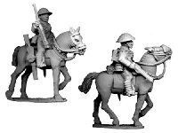 British Cavalry with Rifles