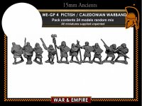 Pict/Caledonian: Pictish/Caledonian Warband - Javelins