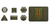 1st Infantry Division Tokens and Objectives